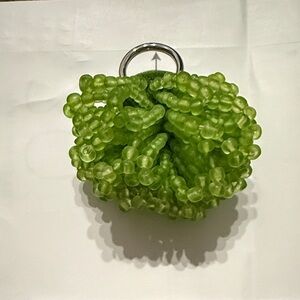 Green Beaded Dries Van Noten Ring